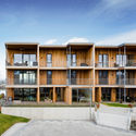 Grilstad Marina / Lund Hagem Architects - Housing, Facade, Balcony