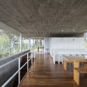 Casa NABUCO / Pablo Gagliardo - Mesas, Fijación Vigas, Terraza