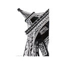 Tiny (Yet Incredibly Detailed) Sketches of the Eiffel Tower and Historic Cathedrals - Image 2 of 4