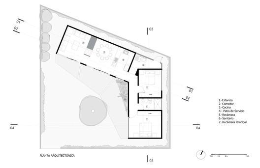 Casa La Caja / Sin Título Arquitectura - Imagem 10 de 22