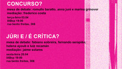 Perspectivas da Arquitetura - Debate sobre concursos de projeto