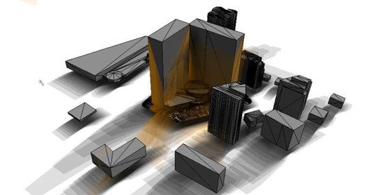  Propuesta de Cristián Fernández Arquitectos para el concurso Puerta Las Condes - Imagen 14 de 28