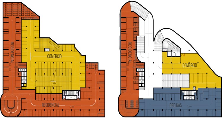  Propuesta de Cristián Fernández Arquitectos para el concurso Puerta Las Condes - Imagen 21 de 28