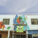 Muralismo mexicano con acción social: Ciudad Mural Villahermosa / Colectivo Tomate - Image 3 of 4