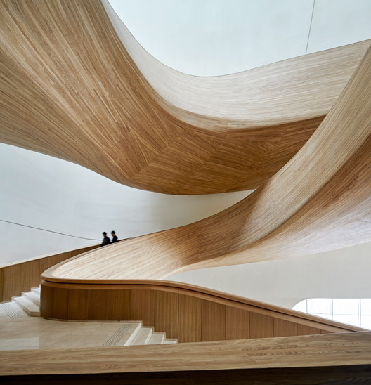 Ma Yansong: “Some People May Say My Work Is Futuristic, But I See It as Traditional” - Image 36 of 93