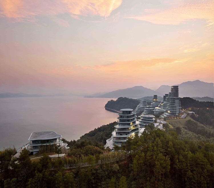 Huangshan Mountain Village. Image © Hufton + Crow