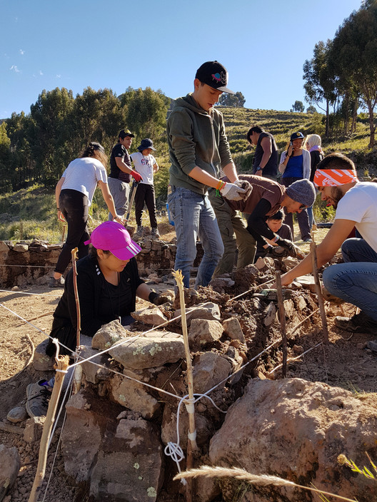 Construction Progresses on the Three Projects of the XV TSL Puno in Peru - Image 7 of 15