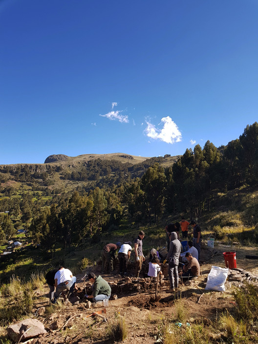 Construction Progresses on the Three Projects of the XV TSL Puno in Peru - Image 6 of 15
