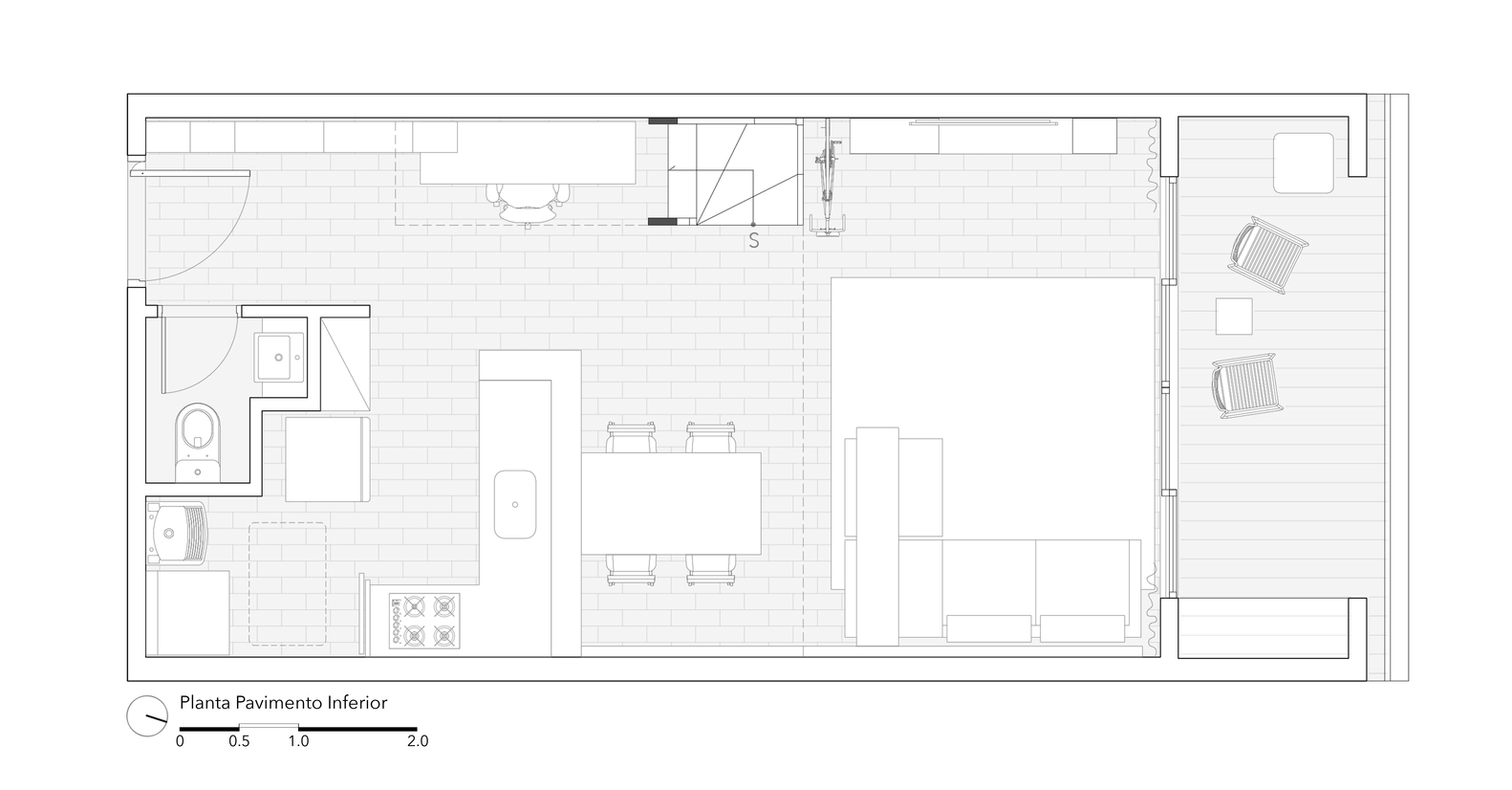 Loft São Paulo / treszerosete - Imagem 15 de 20