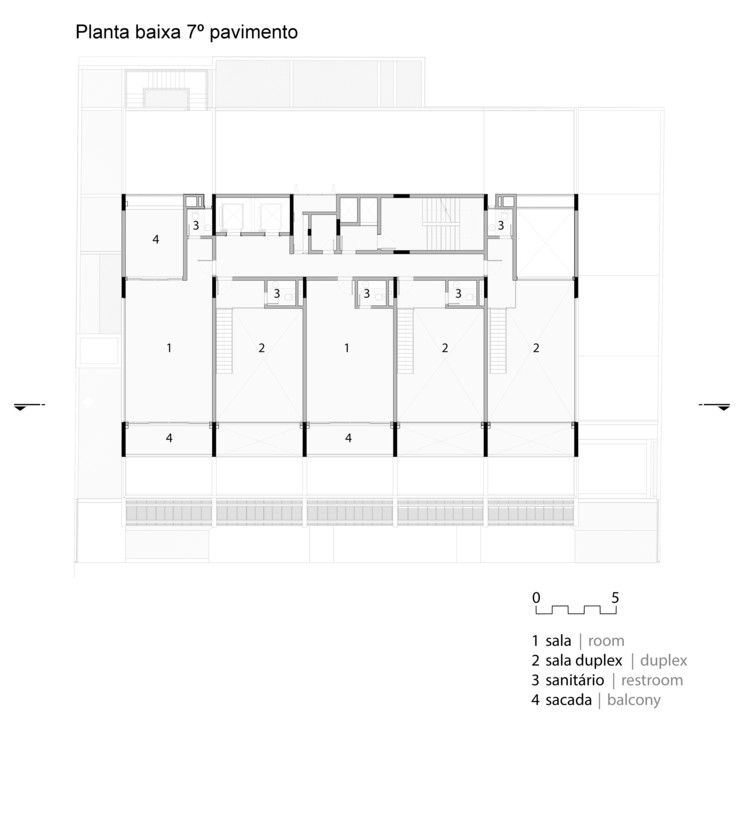 Planta piso 7
