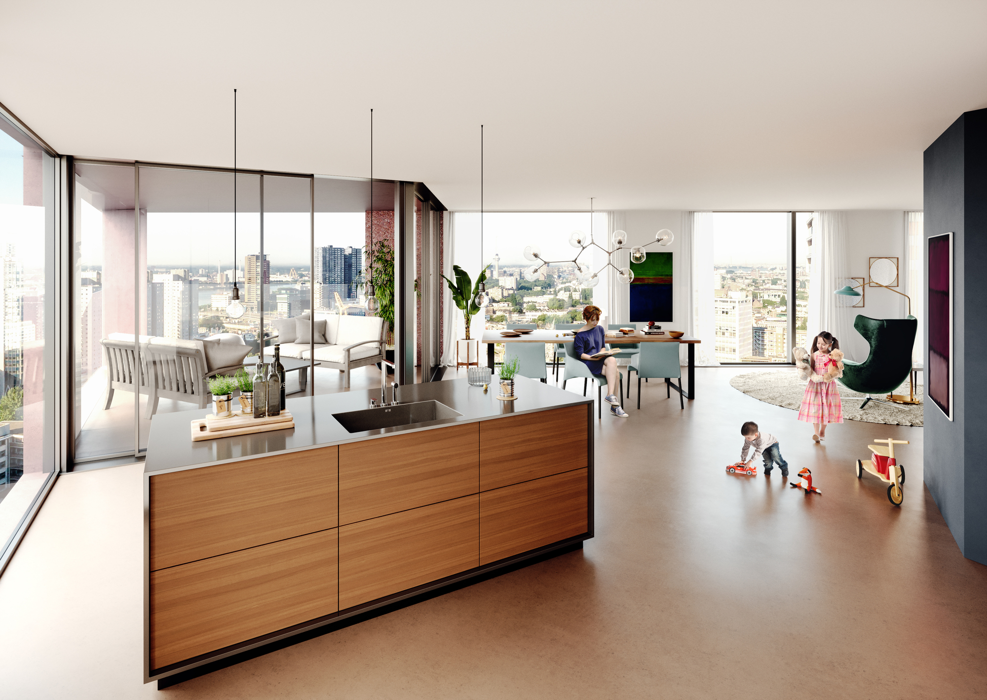 Gallery of Barcode Architects Brings New Triangular Residential Tower ...