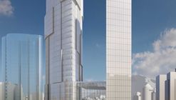 "The Garden" propuesta de A4 Arquitectos para el Concurso Puerta Las Condes