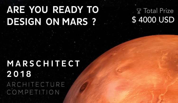 Convocatoria de ideas: Concurso de arquitectura Marschitect 2018 - Imagen 1 de 1