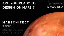 Convocatoria de ideas: Concurso de arquitectura Marschitect 2018