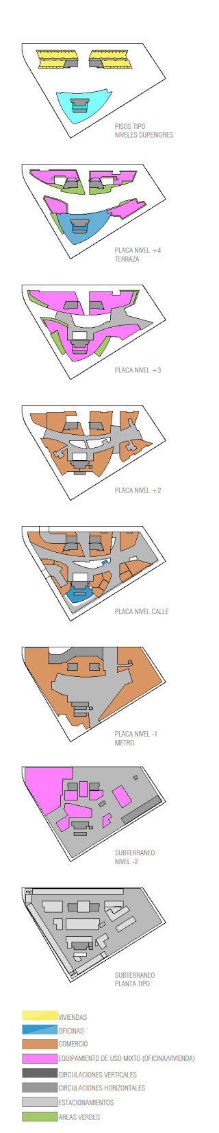  Propuesta de DLA Arquitectos y  KPF para el Concurso Puerta Las Condes - Imagen 21 de 22