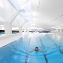加拿大UBC大学水上运动中心 / MJMA + Acton Ostry Architects - 游泳池