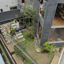 Mushroom House / SPACESPACE - Windows, Garden, Handrail, Courtyard
