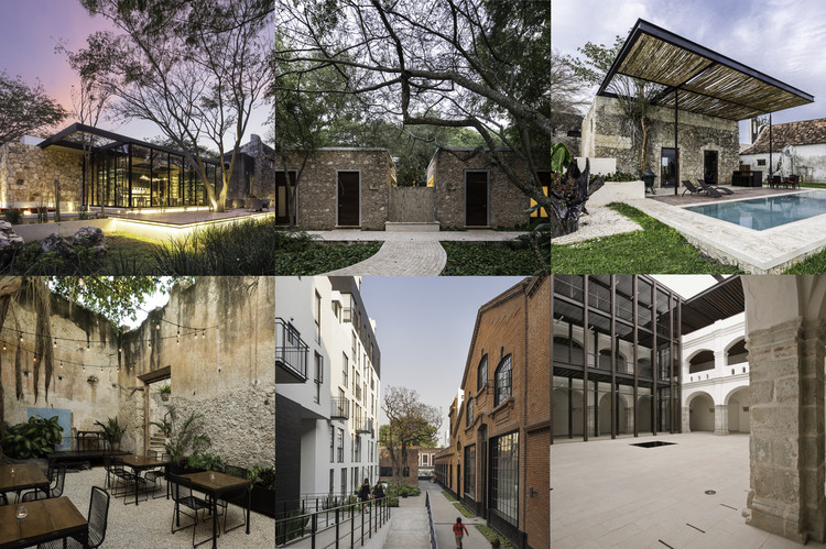 6 proyectos de restauración que tejen temporalidades en México