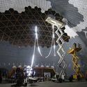 Domo geodésico de madera contiene en su interior el planetario más grande del mundo - Image 3 of 4
