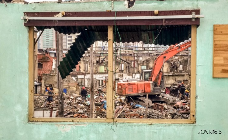 Time-Lapse Follows the Demolition of Over 25 Buildings (And it is Even More Satisfying Than You Think) - More Images