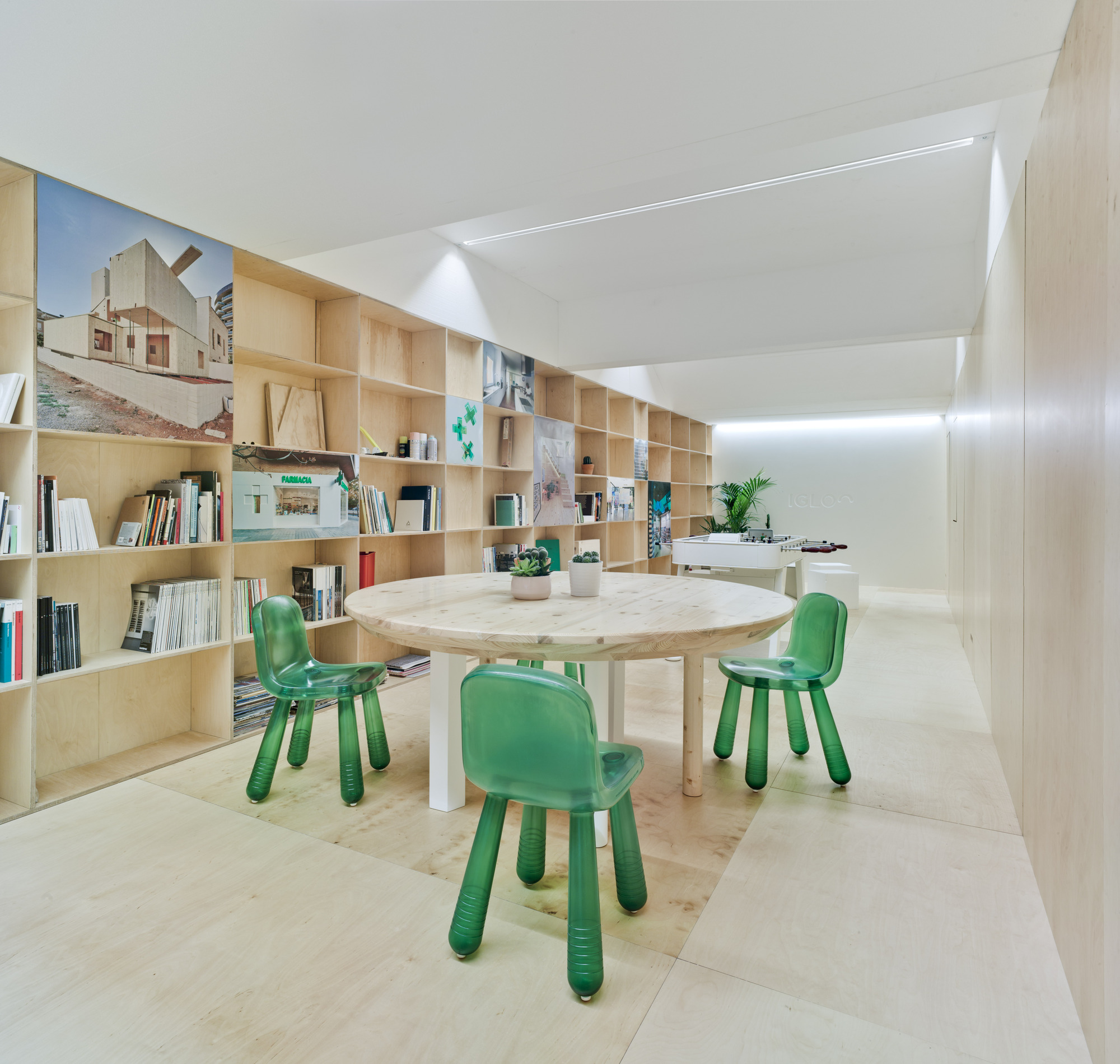 Galería de Oficina estudio IGLOO / estudio IGLOO 5