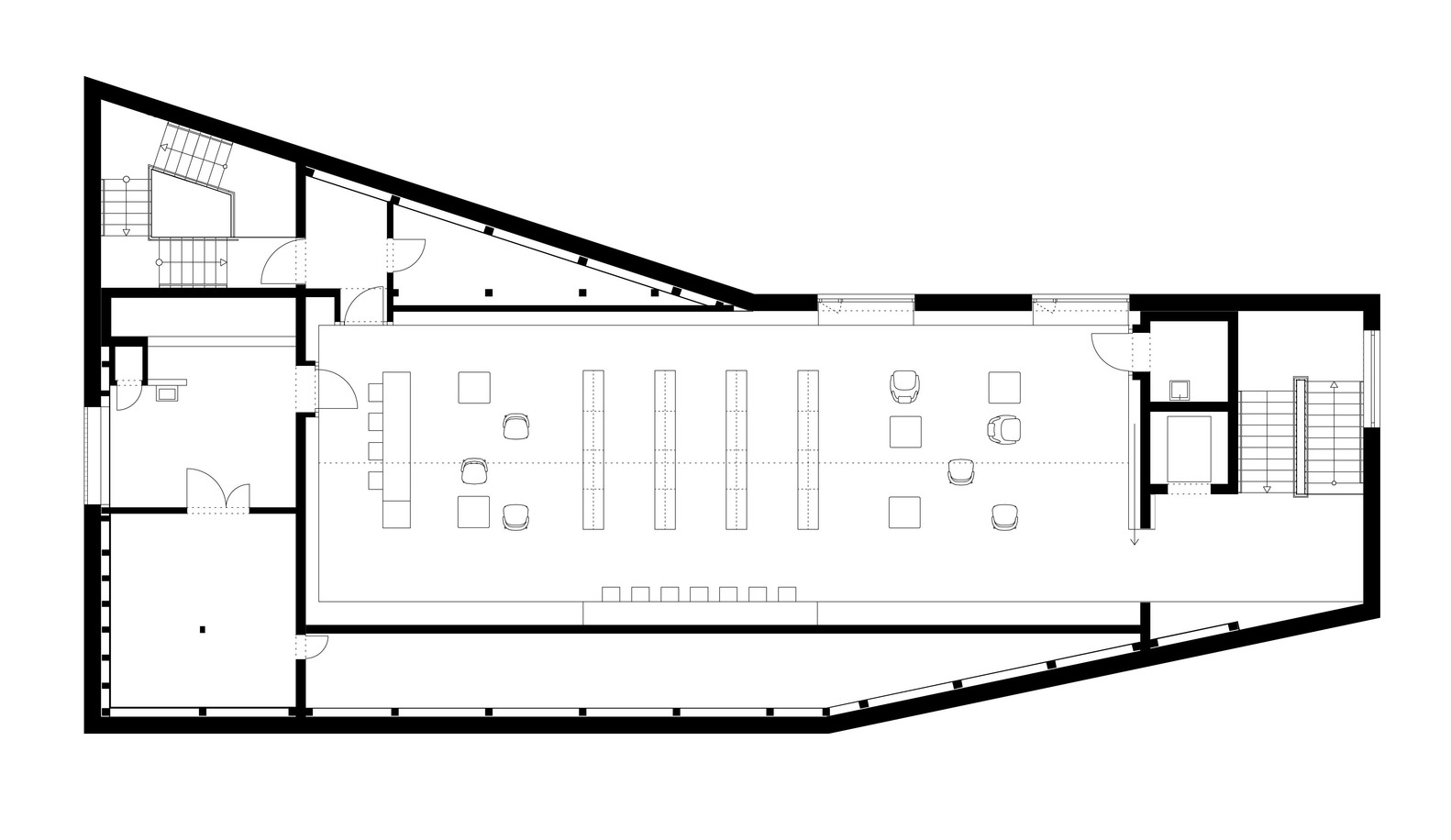 Gallery of City Library Rottenburg / harris + kurrle architekten bda 11