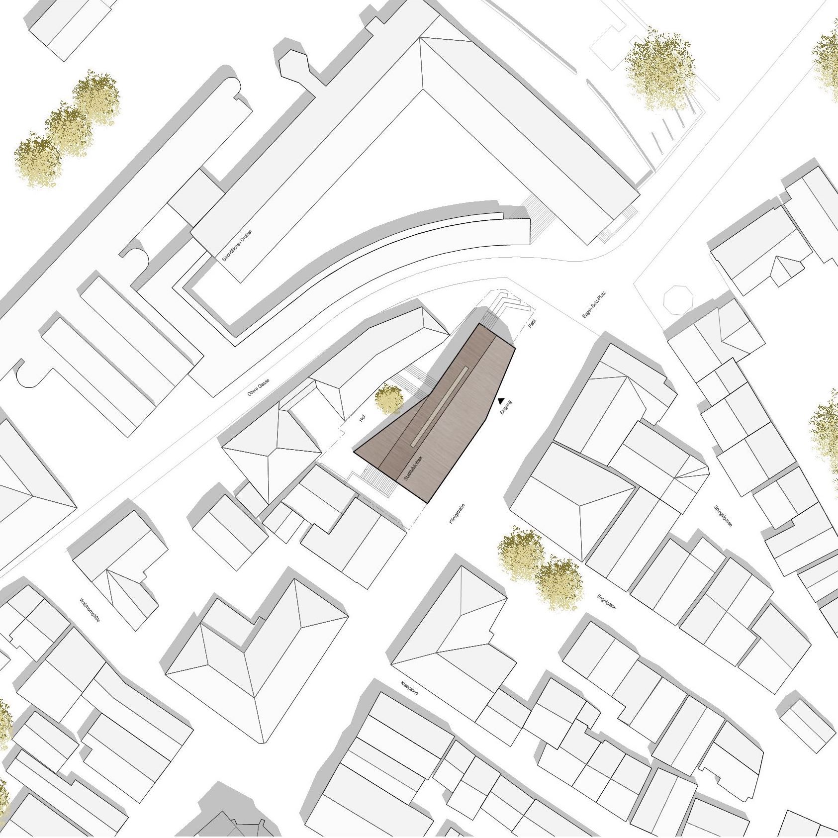 Gallery of City Library Rottenburg / harris + kurrle architekten bda 7