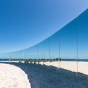 En la playa de Cottesloe, Gjøde & Partnere Arkitekter crean una isla desierta flotante para Sculpture by the Sea - Image 6 of 4