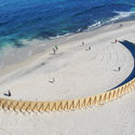 En la playa de Cottesloe, Gjøde & Partnere Arkitekter crean una isla desierta flotante para Sculpture by the Sea - Image 5 of 4