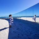 On Cottesloe Beach, Gjøde & Partnere Arkitekter Create a Floating Desert Island for Sculpture By The Sea - Image 8 of 15