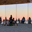 En la playa de Cottesloe, Gjøde & Partnere Arkitekter crean una isla desierta flotante para Sculpture by the Sea - Image 11 of 4