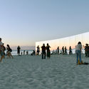 On Cottesloe Beach, Gjøde & Partnere Arkitekter Create a Floating Desert Island for Sculpture By The Sea - Image 11 of 15