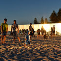 On Cottesloe Beach, Gjøde & Partnere Arkitekter Create a Floating Desert Island for Sculpture By The Sea - Image 14 of 15