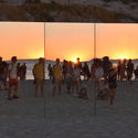 On Cottesloe Beach, Gjøde & Partnere Arkitekter Create a Floating Desert Island for Sculpture By The Sea - Image 13 of 15