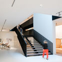 Culture and Education Center / Jeanne Dekkers Architectuur - Interior Photography, Cultural Center, Stairs, Handrail, Facade