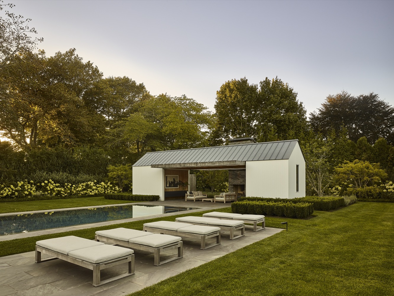 Gallery of Further Lane Pool House / Robert Young Architects 14