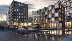 Henning Larsen Brings Canals and Rooftop Farming to Brussels in Competition-Winning Masterplan