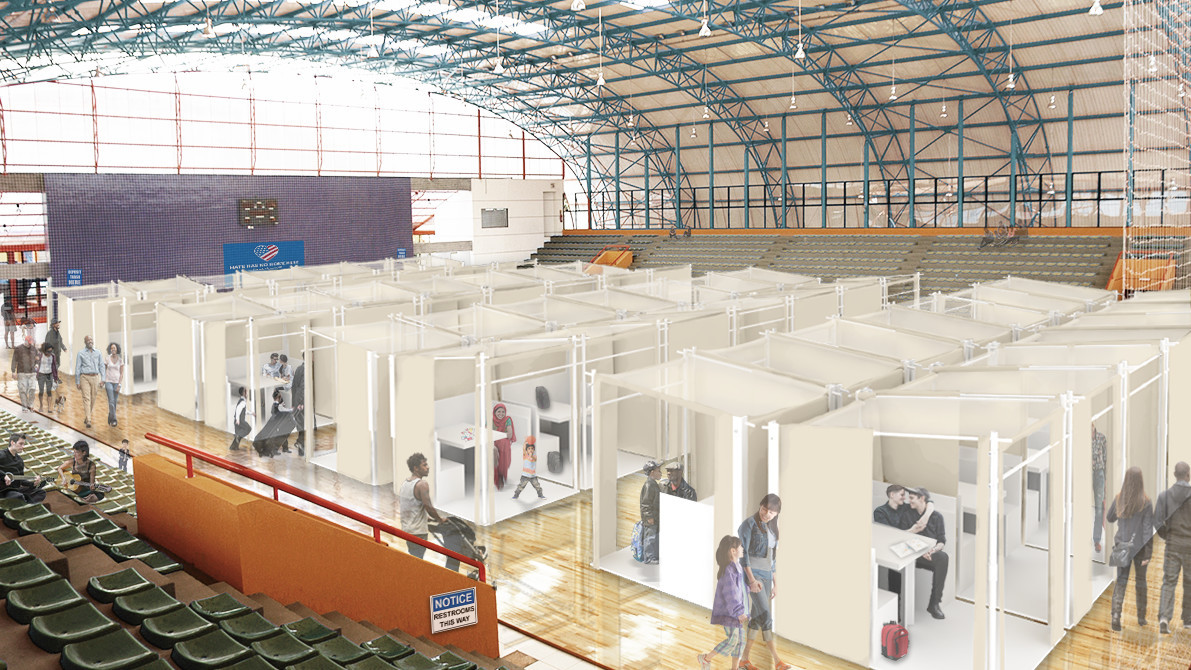 Gallery of This Stackable Emergency Shelter Can Be Assembled in Under