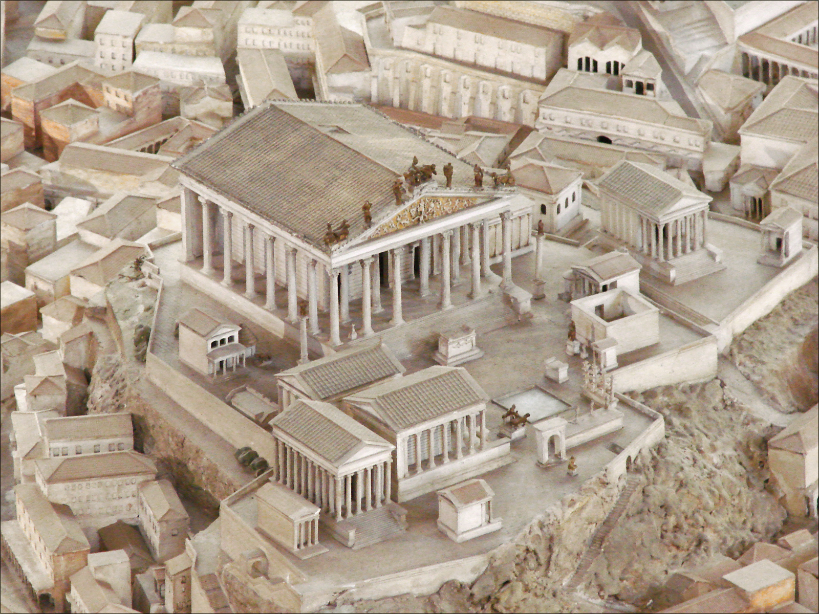 Gallery of Explore This 1:250 Model of Ancient Rome Which Took 38 Years ...