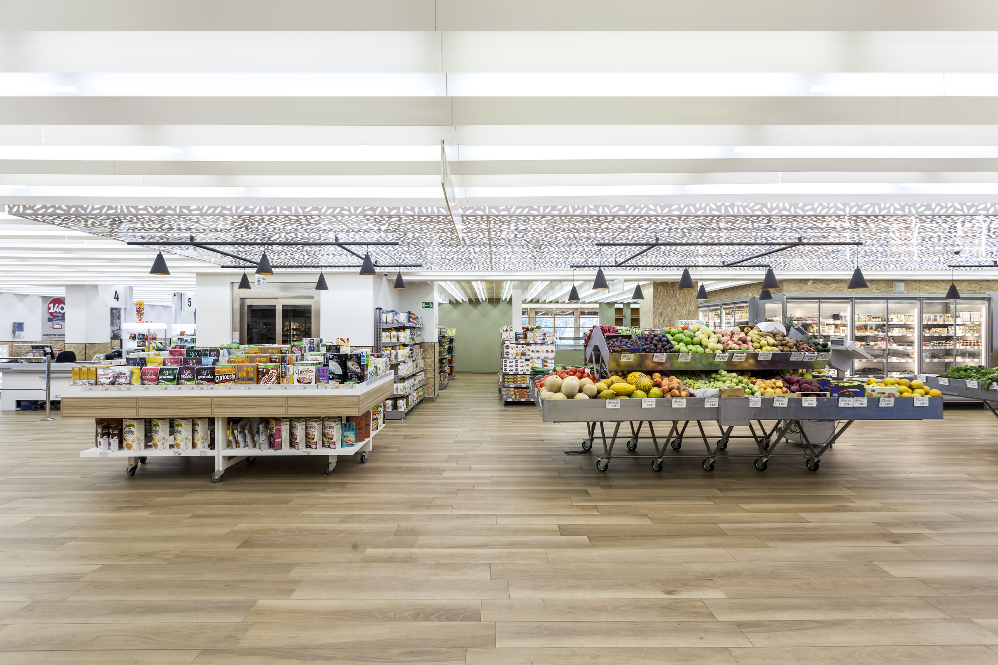 Gallery Of Thanopoulos Supermarket Kifisia Athens Klab Architecture 14