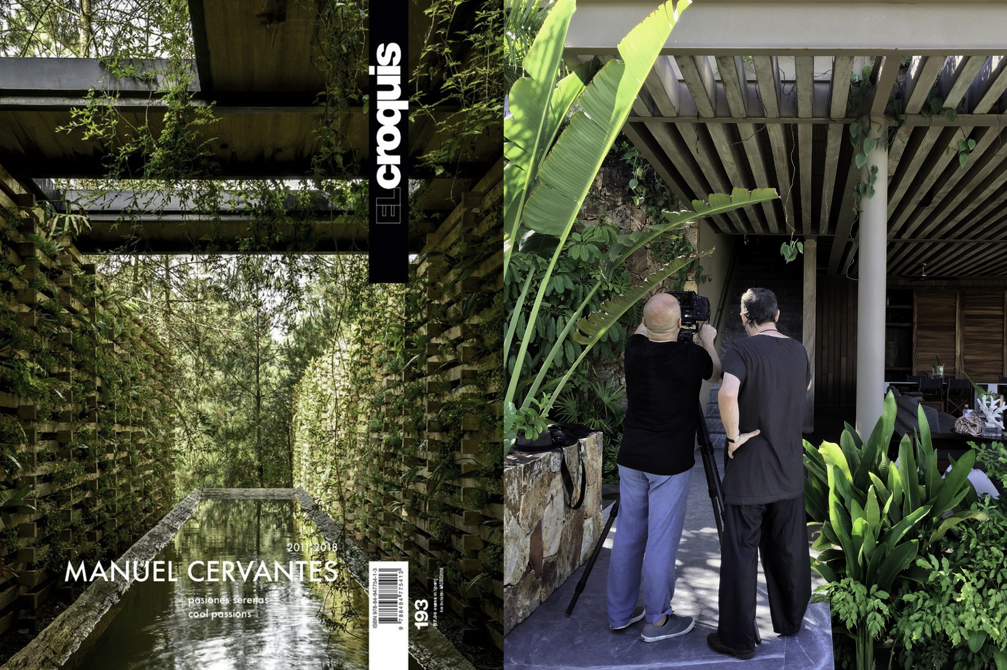 Manuel Cervantes detrás de 'El Croquis' ArchDaily México