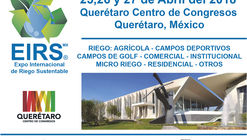 EXPO INTERNACIONAL DE RIEGO SUSTENTABLE 2018