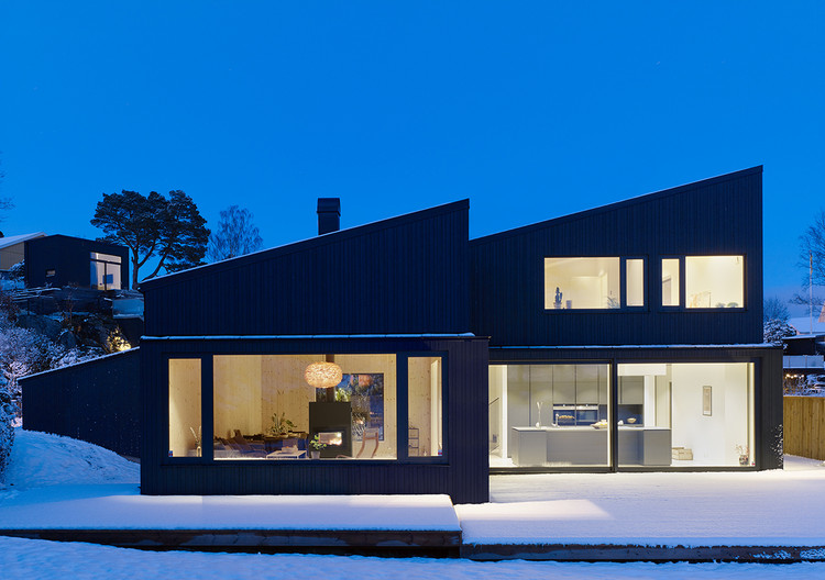 Öjersjö-House / Bornstein Lyckefors Architects, © Bert Leandersson