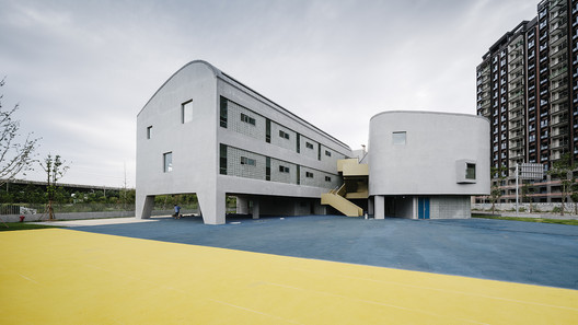Vanke Experimental Kindergarten / Atelier Liu Yuyang Architects - Image 24 of 42