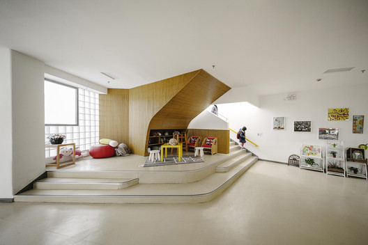 Vanke Experimental Kindergarten / Atelier Liu Yuyang Architects - Image 21 of 42