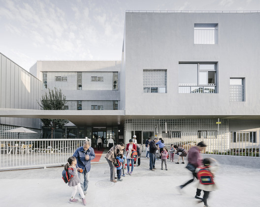 Vanke Experimental Kindergarten / Atelier Liu Yuyang Architects - Image 5 of 42