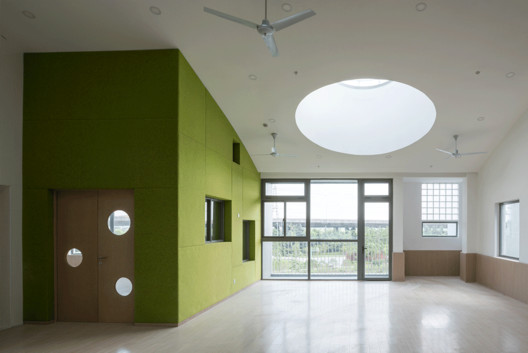 Vanke Experimental Kindergarten / Atelier Liu Yuyang Architects - Image 23 of 42