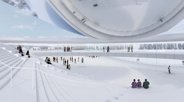 SMAR Architecture Studio Selected as Winners of Science Island Design Competition - Image 2 of 4
