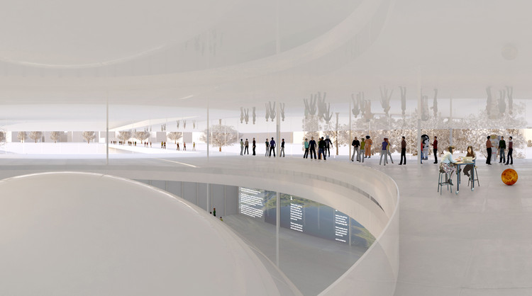 SMAR Architecture Studio Selected as Winners of Science Island Design Competition - Image 3 of 4