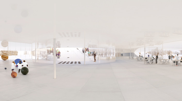 SMAR Architecture Studio Selected as Winners of Science Island Design Competition - Image 4 of 4
